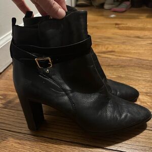 Black Ankle Boots